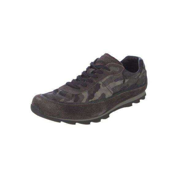 Prada Mens Sneakers  CAMO NUT Shoes SIZE UK 9 US 10 EU 43 - Picture 2 of 5